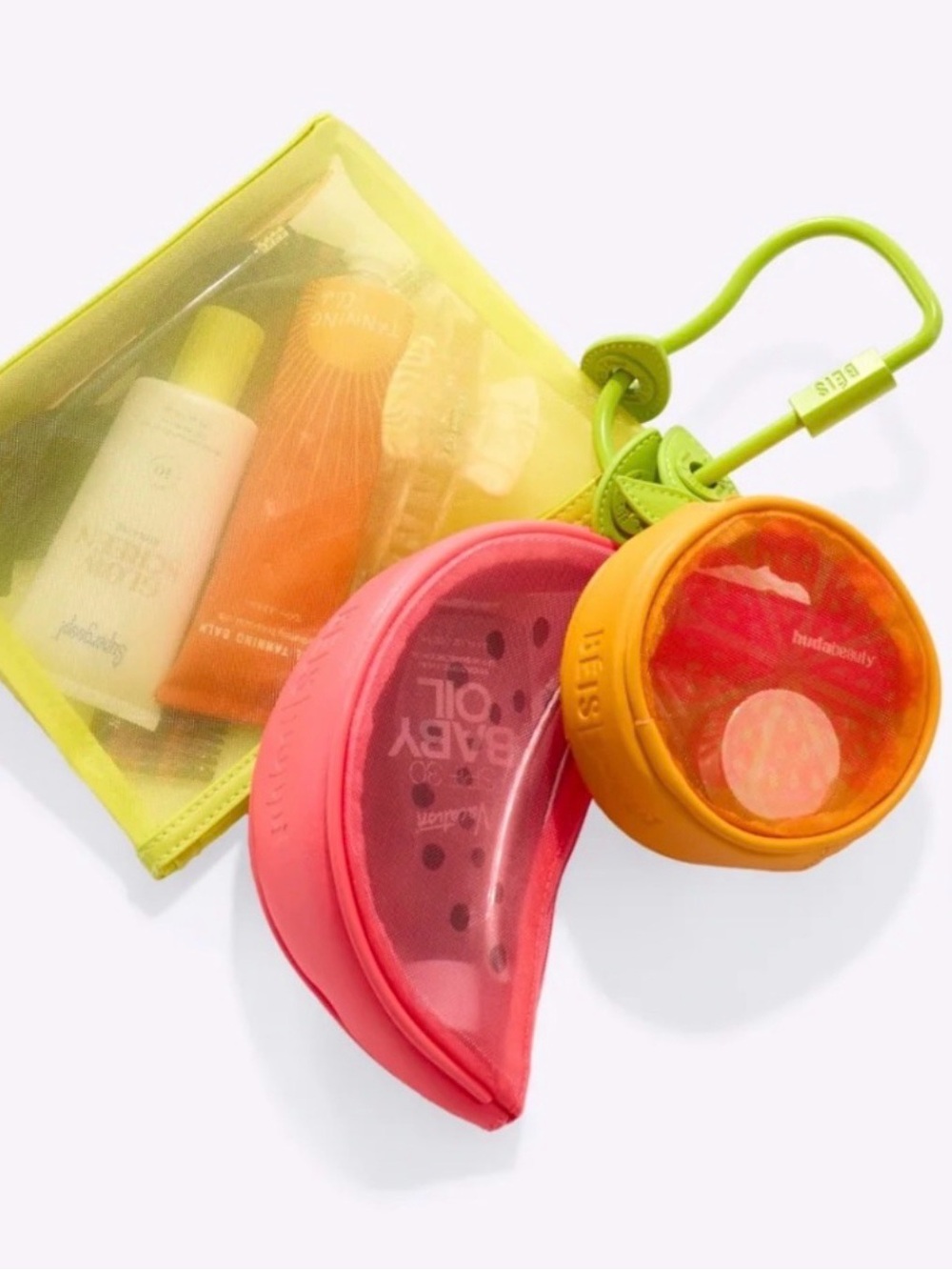 BÉIS X POPPI THE FRUIT POUCH SET IN JUICY